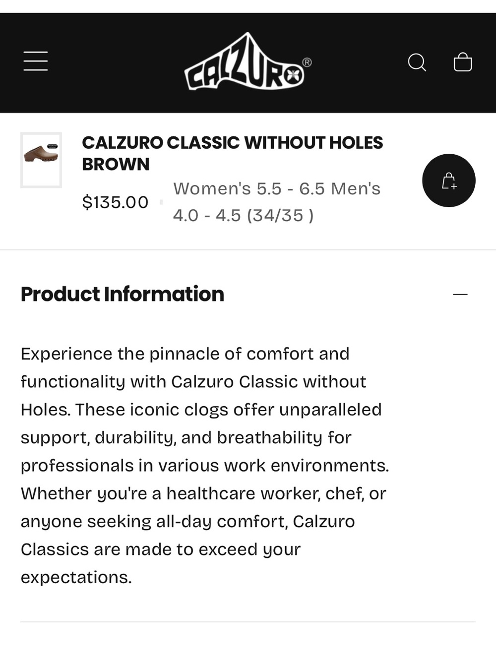 Calzuro Classic Clogs - Picture 2 of 6